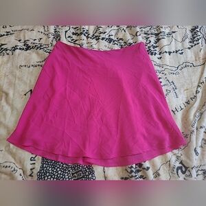 NWT Heatherly Size Medium Bright Pink Mini Skirt Stitch Fix